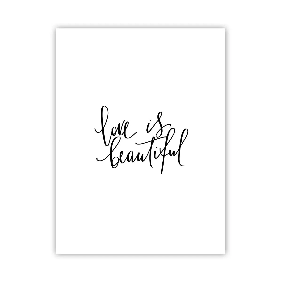 Affiche - Poster - Lire et répéter - 30x40 cm