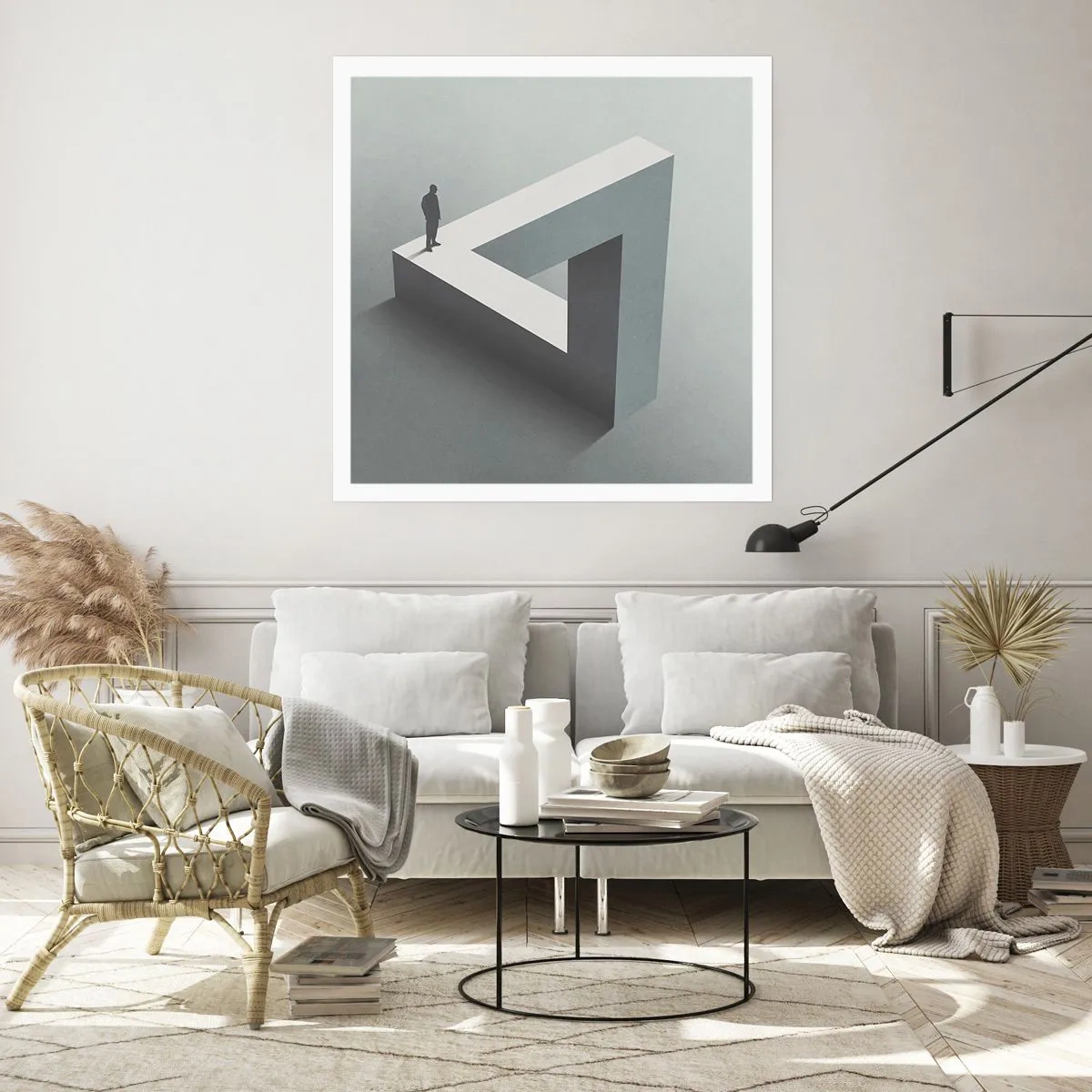 Affiche - Poster - Mais c'est possible - 60x60 cm