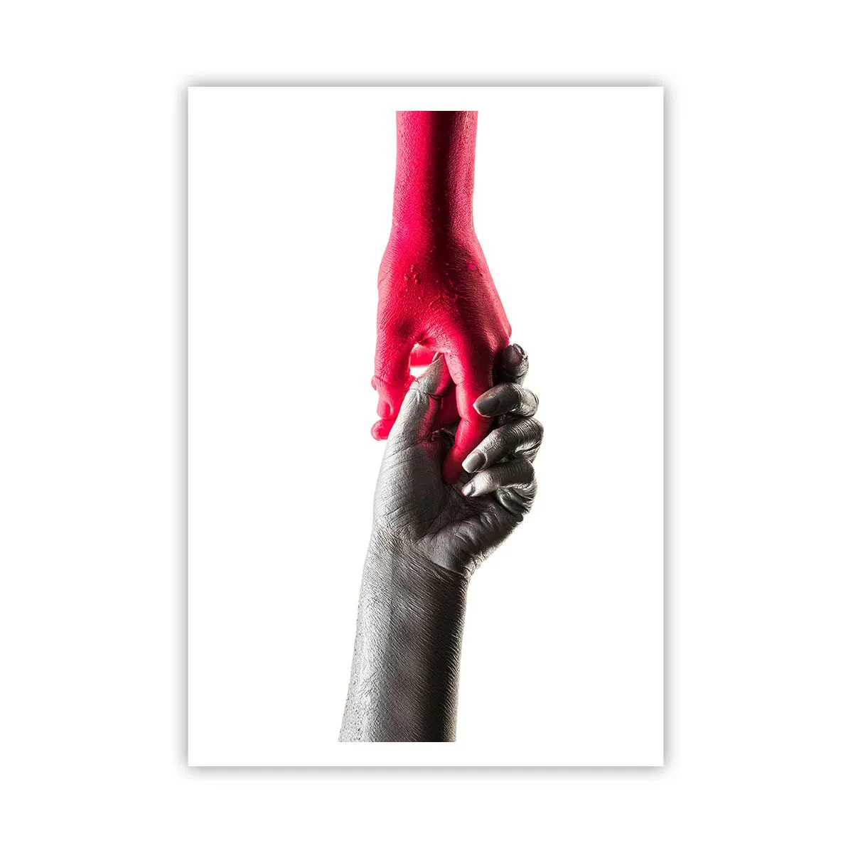 Affiche - Poster - Ensemble, bien que différents - 70x100 cm