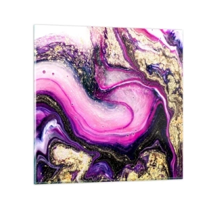 Impression sur verre - Image sur verre - Un instant dans les coulisses - 70x70 cm