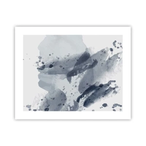 Affiche - Poster - Étude de la nature de l'eau - 50x40 cm