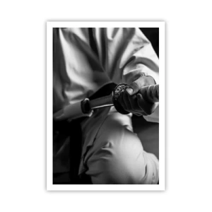 Affiche - Poster - Âme de guerrier - 70x100 cm