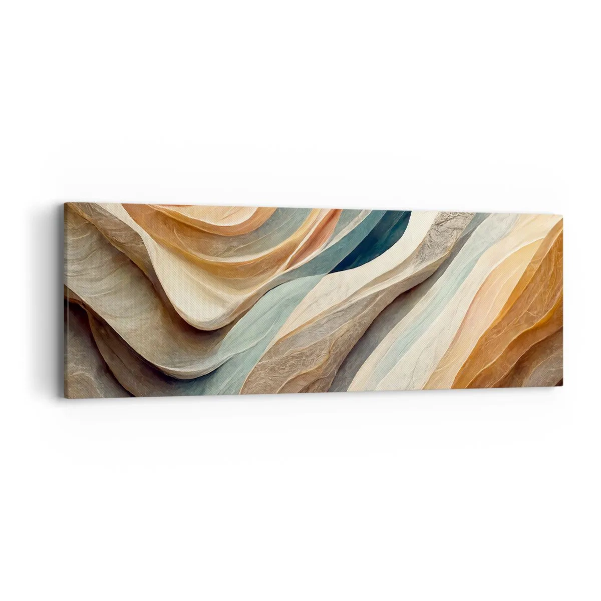 Impression sur toile - Image sur toile - Le moment avant le changement - 90x30 cm