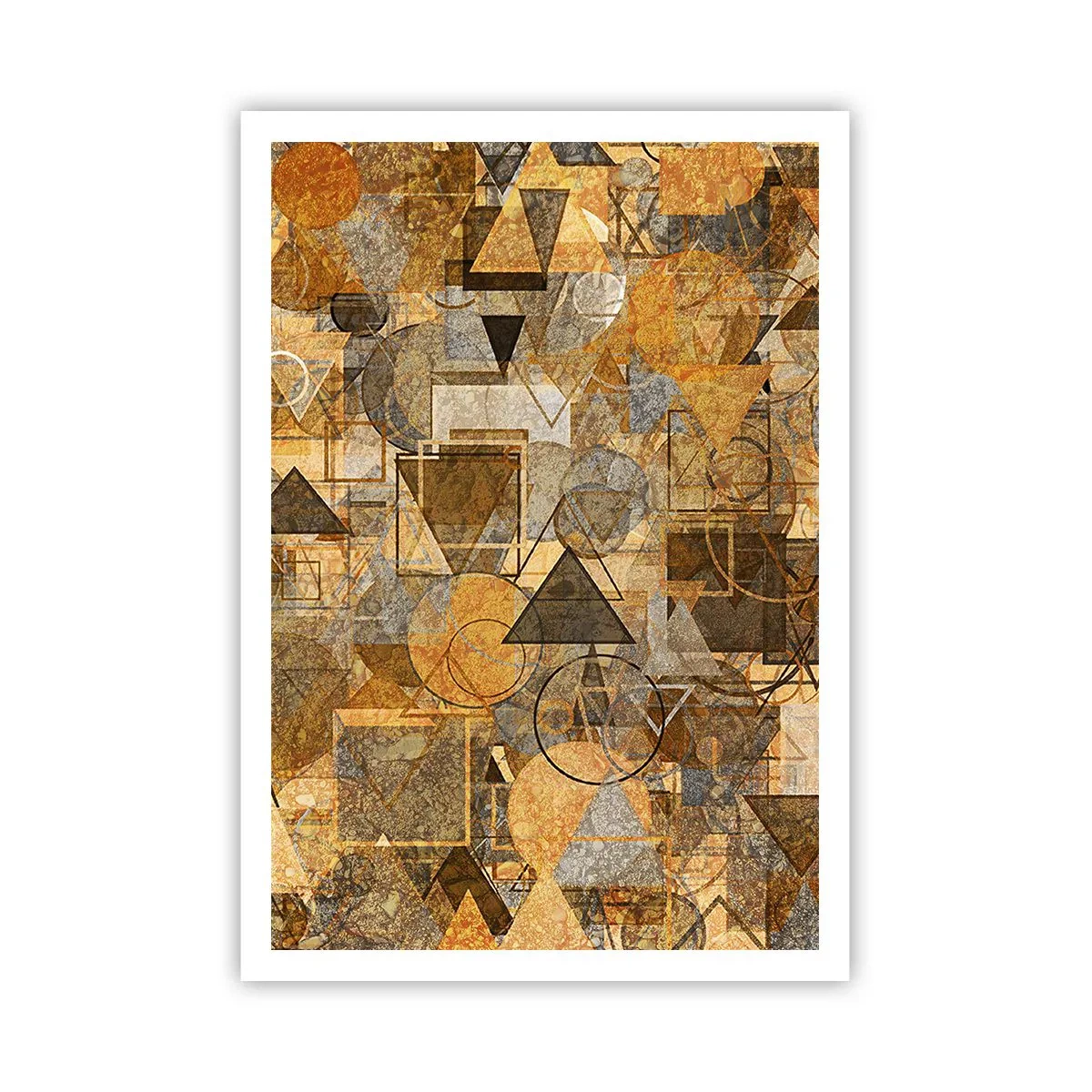 Affiche - Poster - Le monde en forme - 70x100 cm