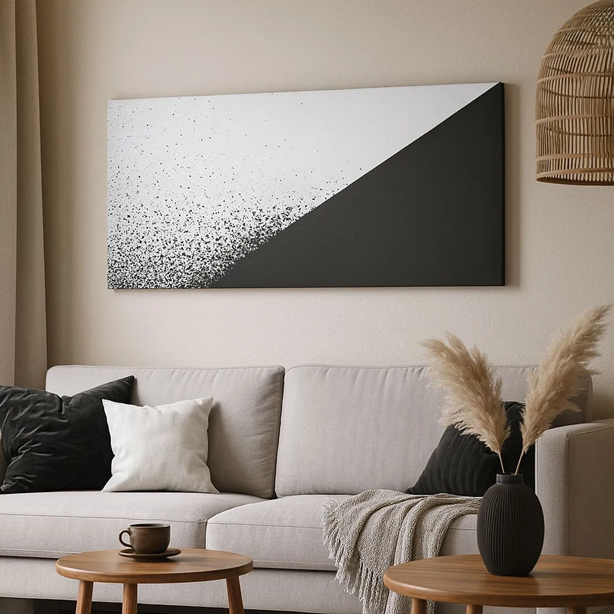 Impression sur toile - Image sur toile - De plus en plus vite, de plus en plus - 100x40 cm