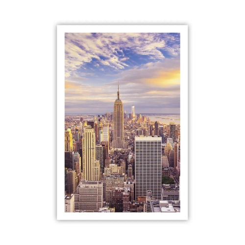 Affiche - Poster - Atteindre les nuages ​​eux-mêmes - 61x91 cm