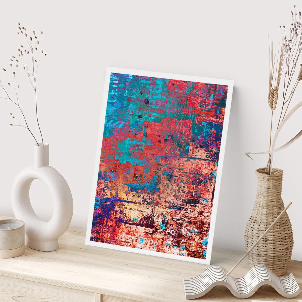 Affiche - Poster - Mémoire et oubli - 40x50 cm