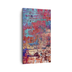 Impression sur toile - Image sur toile - Mémoire et oubli - 45x80 cm