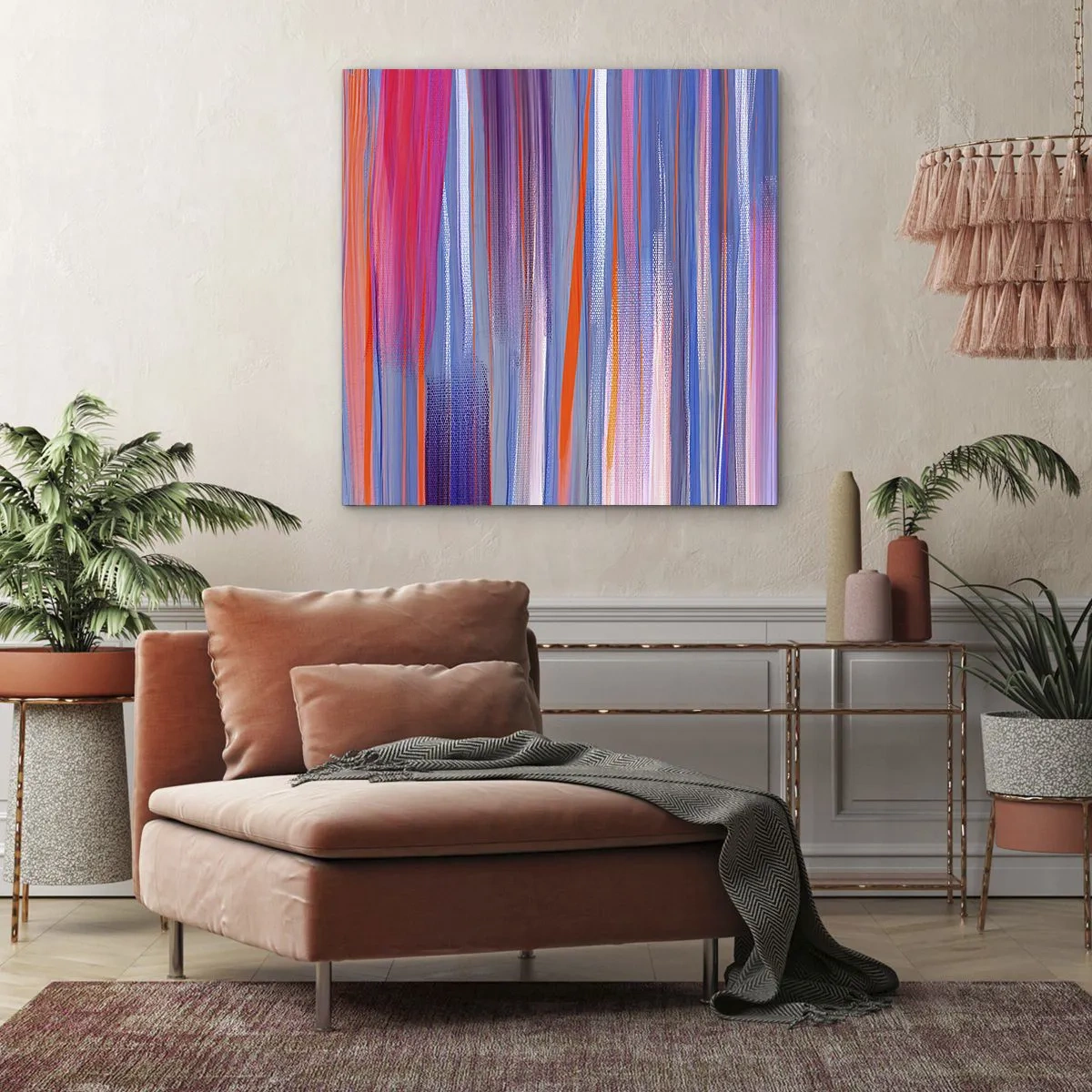 Impression sur toile - Image sur toile - Ascension - 30x30 cm