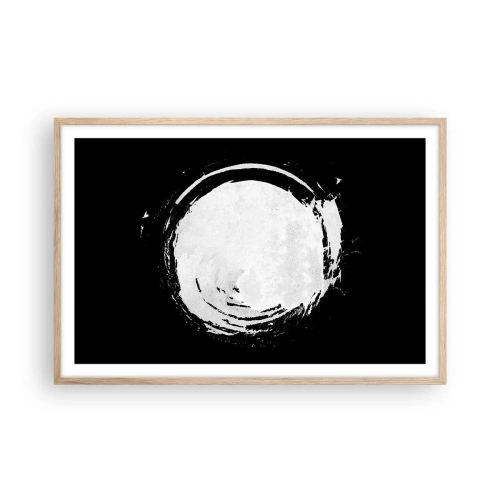 Affiche dans un chêne clair - Poster - Belle sortie - 91x61 cm