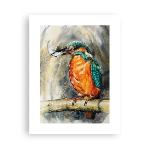 Affiche - Poster - Loi de la nature - 30x40 cm
