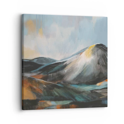 Impression sur toile - Image sur toile - Brut et beau - 30x30 cm