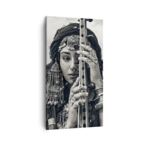 Impression sur toile - Image sur toile - Musique de l'Orient elle-même - 45x80 cm