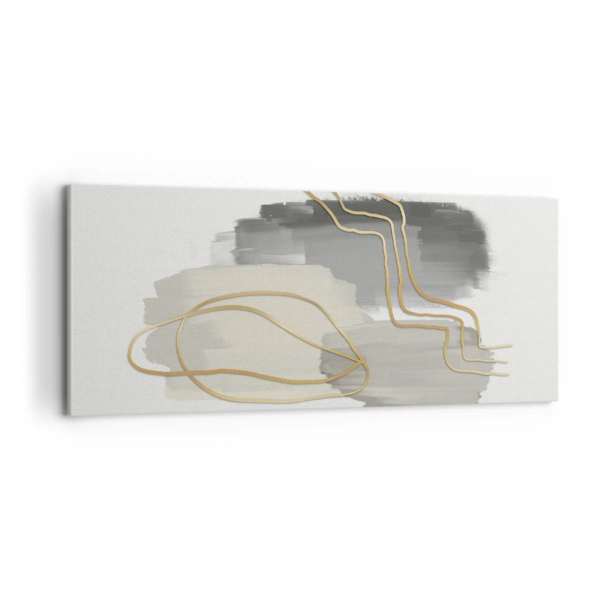 Impression sur toile - Image sur toile - Durée et mouvement - 100x40 cm