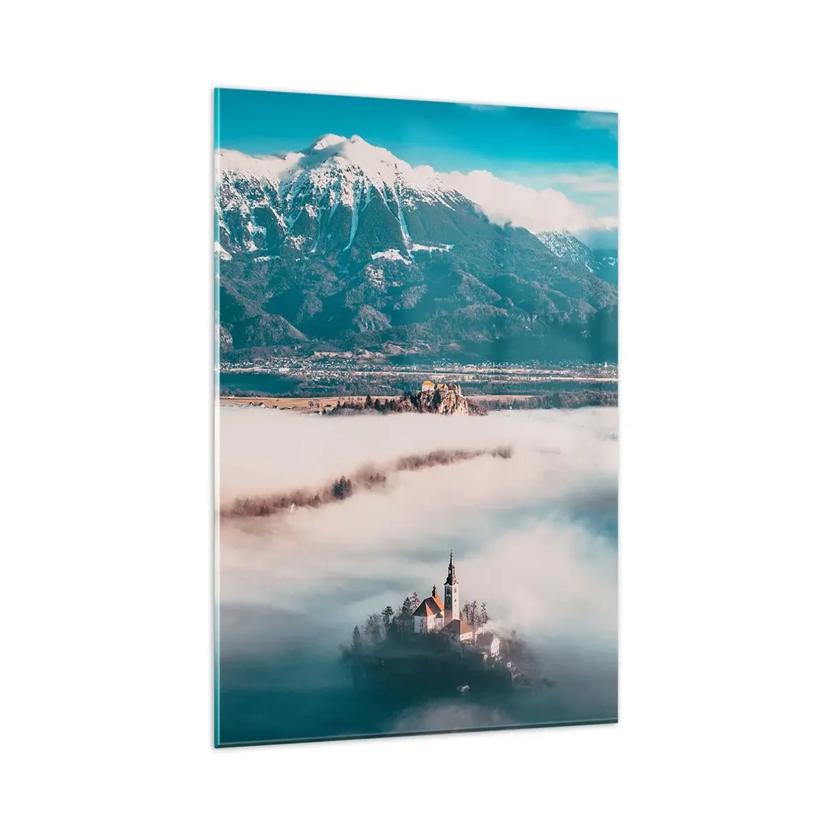 Impression sur verre - Image sur verre - Le début d'un conte de fées - 80x120 cm