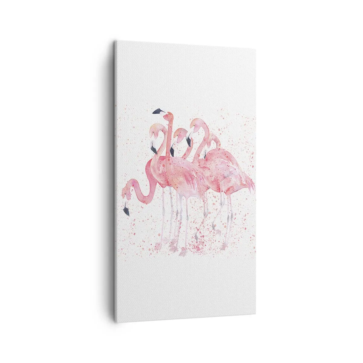 Impression sur toile - Image sur toile - Ensemble rose - 45x80 cm
