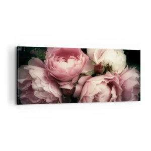 Impression sur toile - Image sur toile - Le charme de la belle époque - 100x40 cm