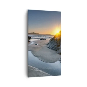 Impression sur toile - Image sur toile - Intouché par la main de l'homme - 55x100 cm