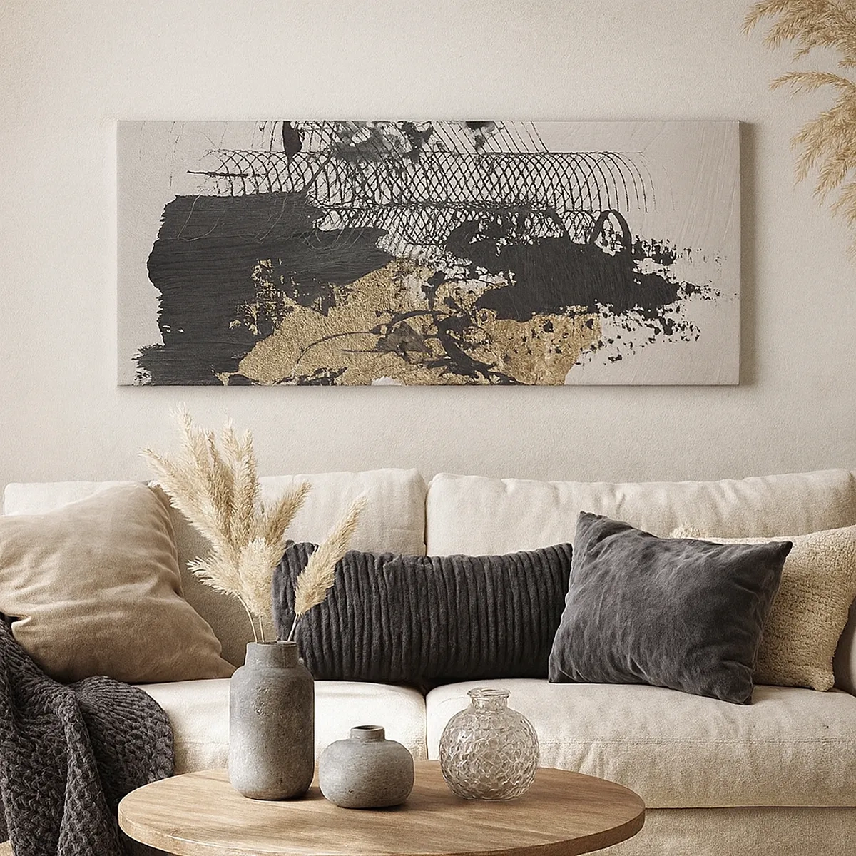 Impression sur toile - Image sur toile - Composer avec passion - 30x30 cm