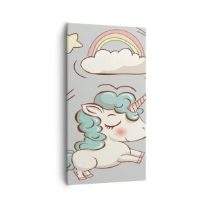 Impression sur toile - Image sur toile - Ils existe, c'est sûr… - 55x100 cm