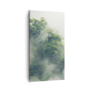 Impression sur toile - Image sur toile - Enveloppé de brouillard - 55x100 cm