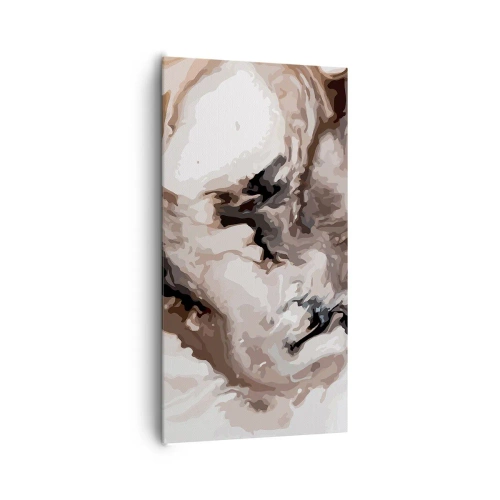 Impression sur toile - Image sur toile - La naissance d'une galaxie - 65x120 cm