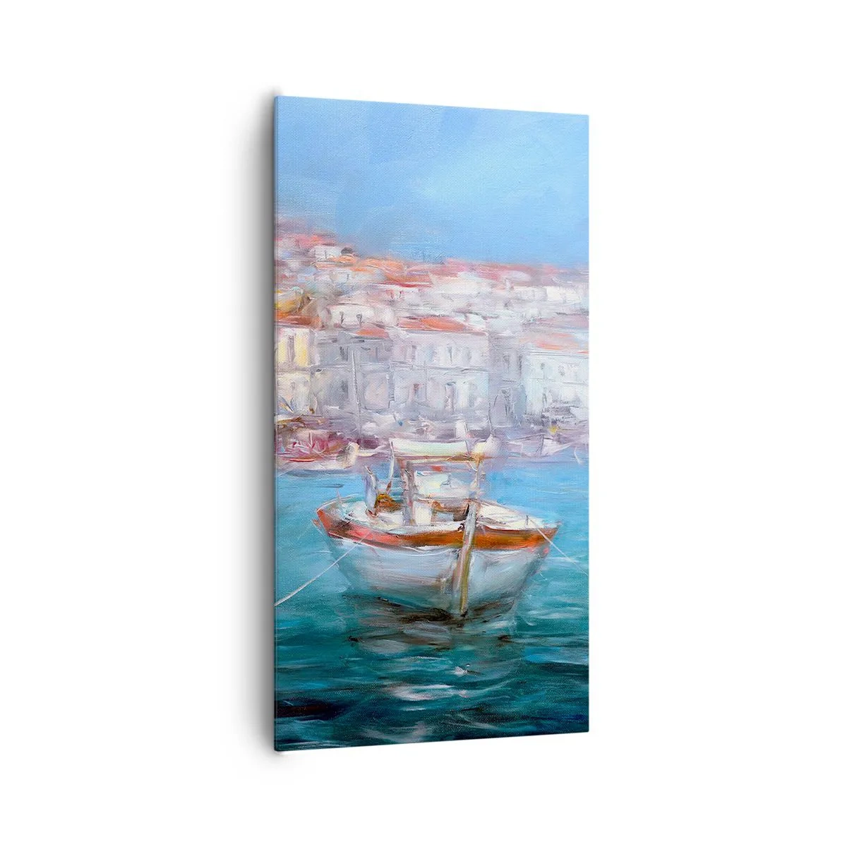 Impression sur toile - Image sur toile - Baie italienne - 65x120 cm