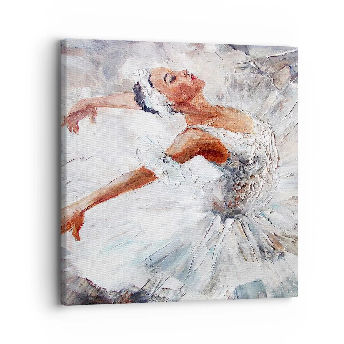 Impression sur toile - Image sur toile - Délicat et léger comme du tulle - 30x30 cm