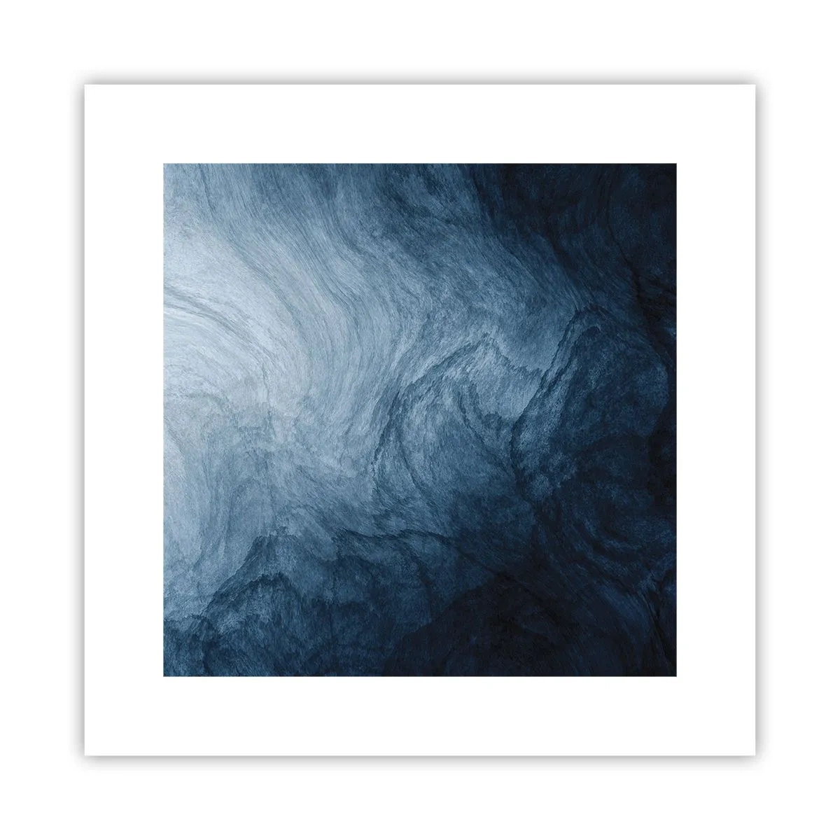 Affiche - Poster - Atteindre en profondeur - 30x30 cm