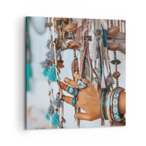 Impression sur toile - Image sur toile - Trésor local - 60x60 cm