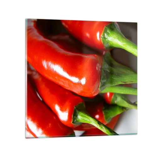 Impression sur verre - Image sur verre - Juteux, brillant, lisse - 50x50 cm