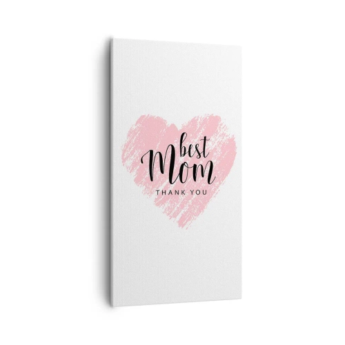 Impression sur toile - Image sur toile - Toujours au bon moment - 55x100 cm