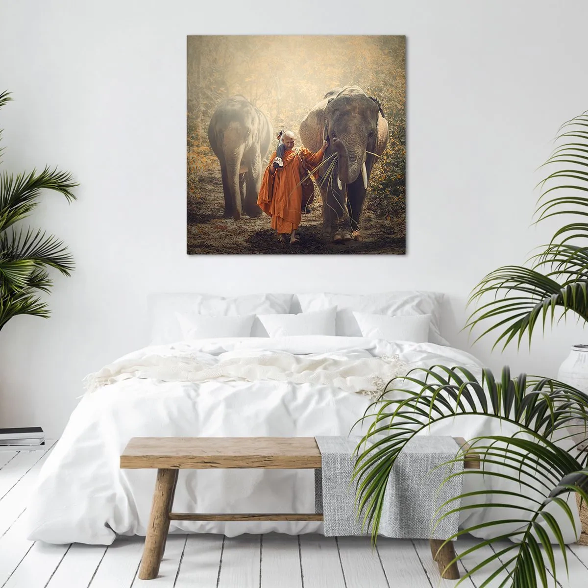 Impression sur toile - Image sur toile - Compréhension totale - 60x60 cm
