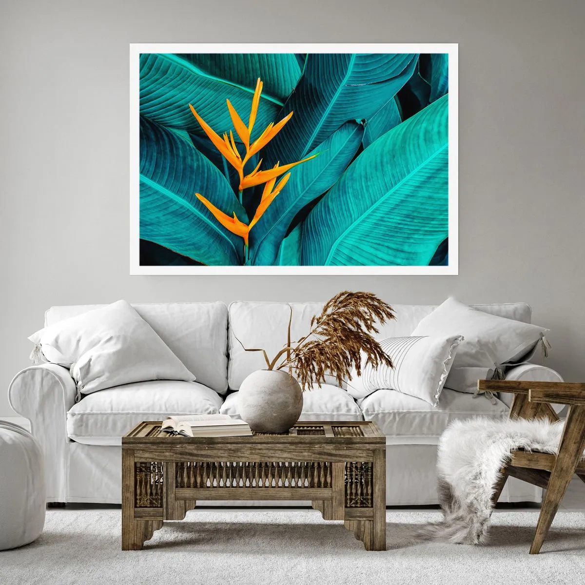 Affiche - Poster - Fleur d'Eden - 91x61 cm