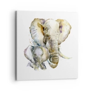 Impression sur toile - Image sur toile - Rien ne peut égaler maman - 70x70 cm