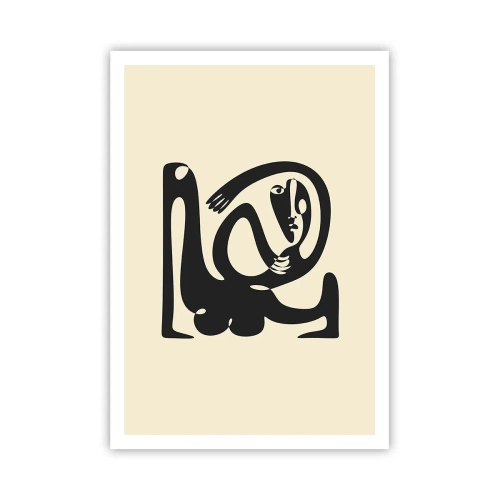 Affiche - Poster - Presque du Picasso - 70x100 cm