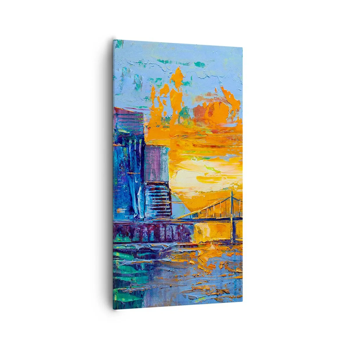 Impression sur toile - Image sur toile - Culture et nature - 65x120 cm