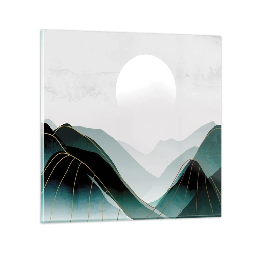 Impression sur verre - Image sur verre - En pleine majesté - 40x40 cm