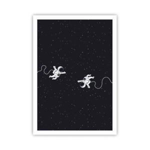 Affiche - Poster - Sortie cosmique - 70x100 cm