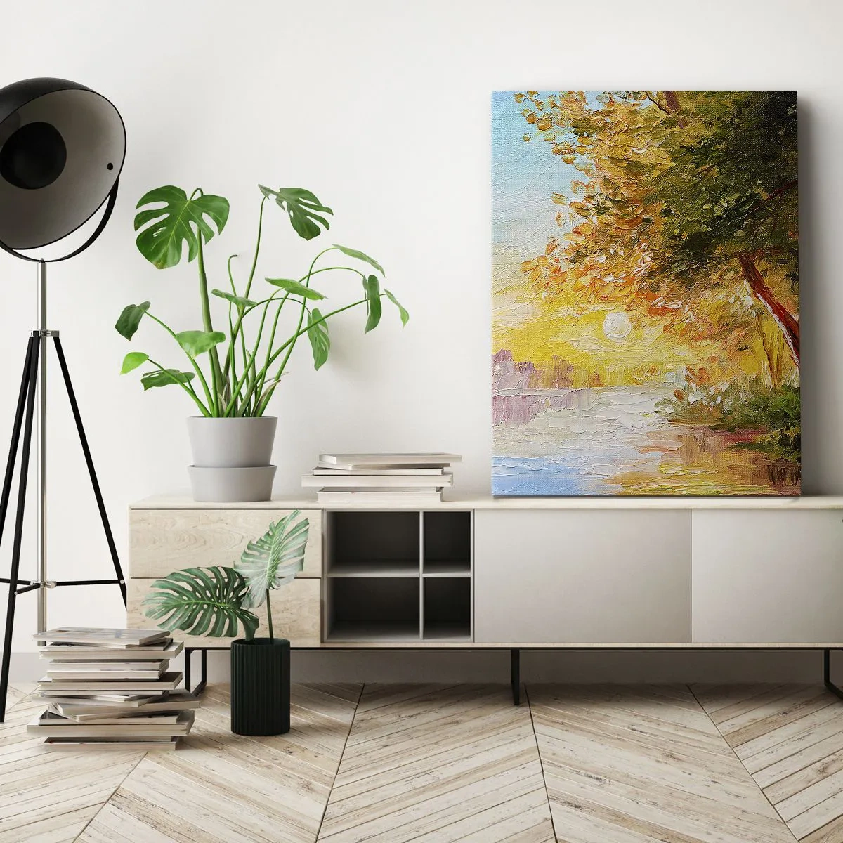 Impression sur toile - Image sur toile - Et in Arcadia ego - 65x120 cm