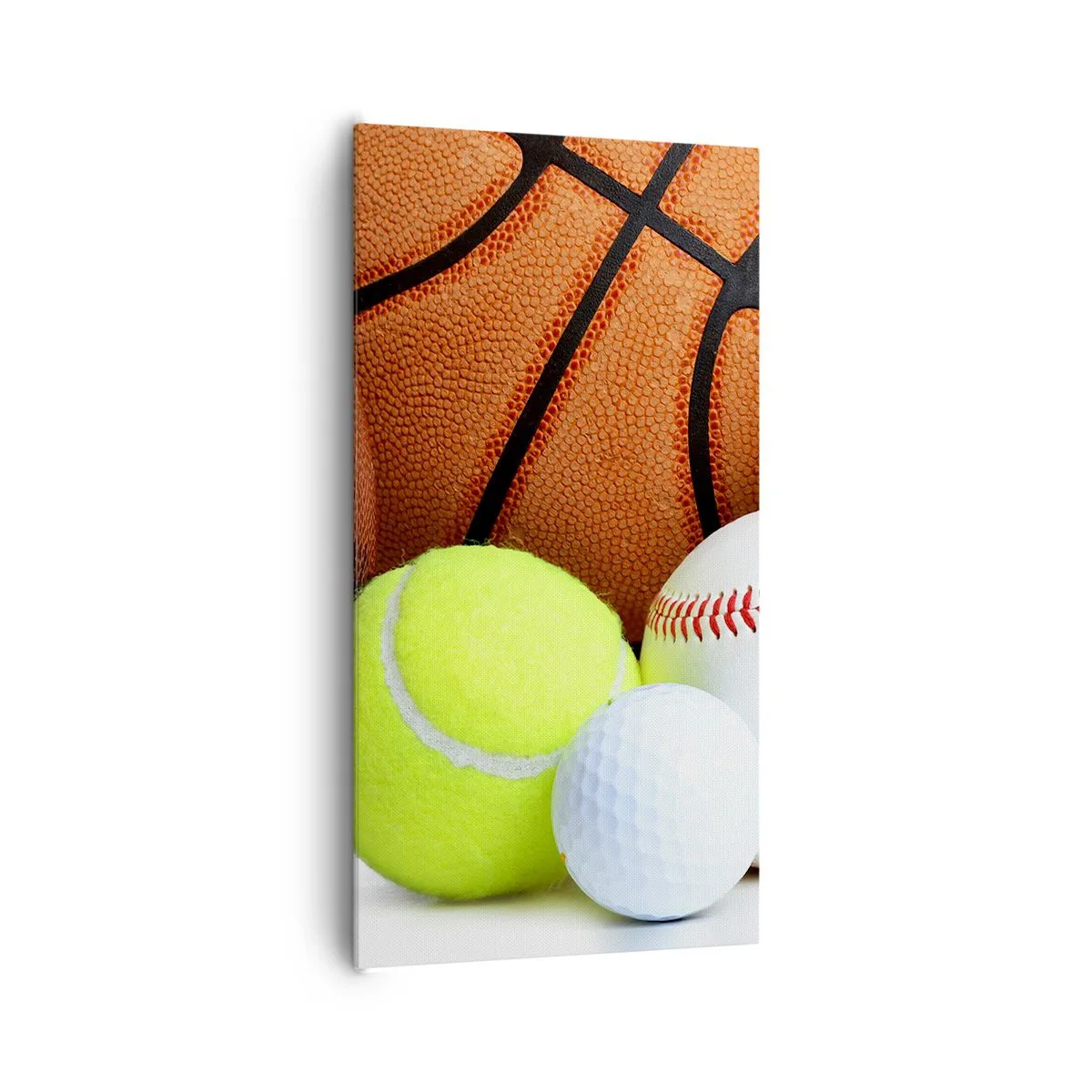 Impression sur toile - Image sur toile - Le football nous connecte ! - 65x120 cm