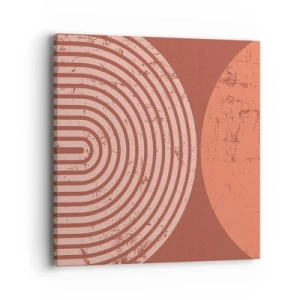 Impression sur toile - Image sur toile - Une relation proche - 40x40 cm