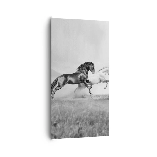 Impression sur toile - Image sur toile - Anges et démons - 65x120 cm