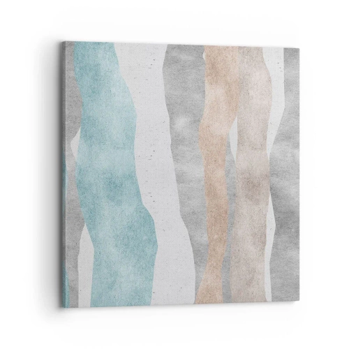 Impression sur toile - Image sur toile - Une étude de proximité - 70x70 cm