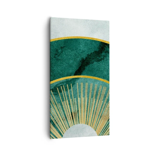 Impression sur toile - Image sur toile - Un autre système solaire - 55x100 cm