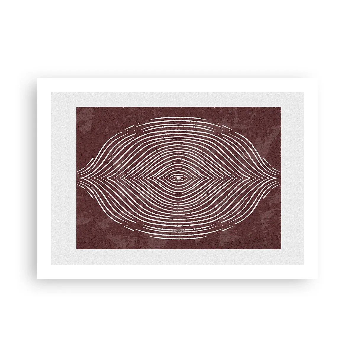 Affiche - Poster - L'espace parle - 70x50 cm