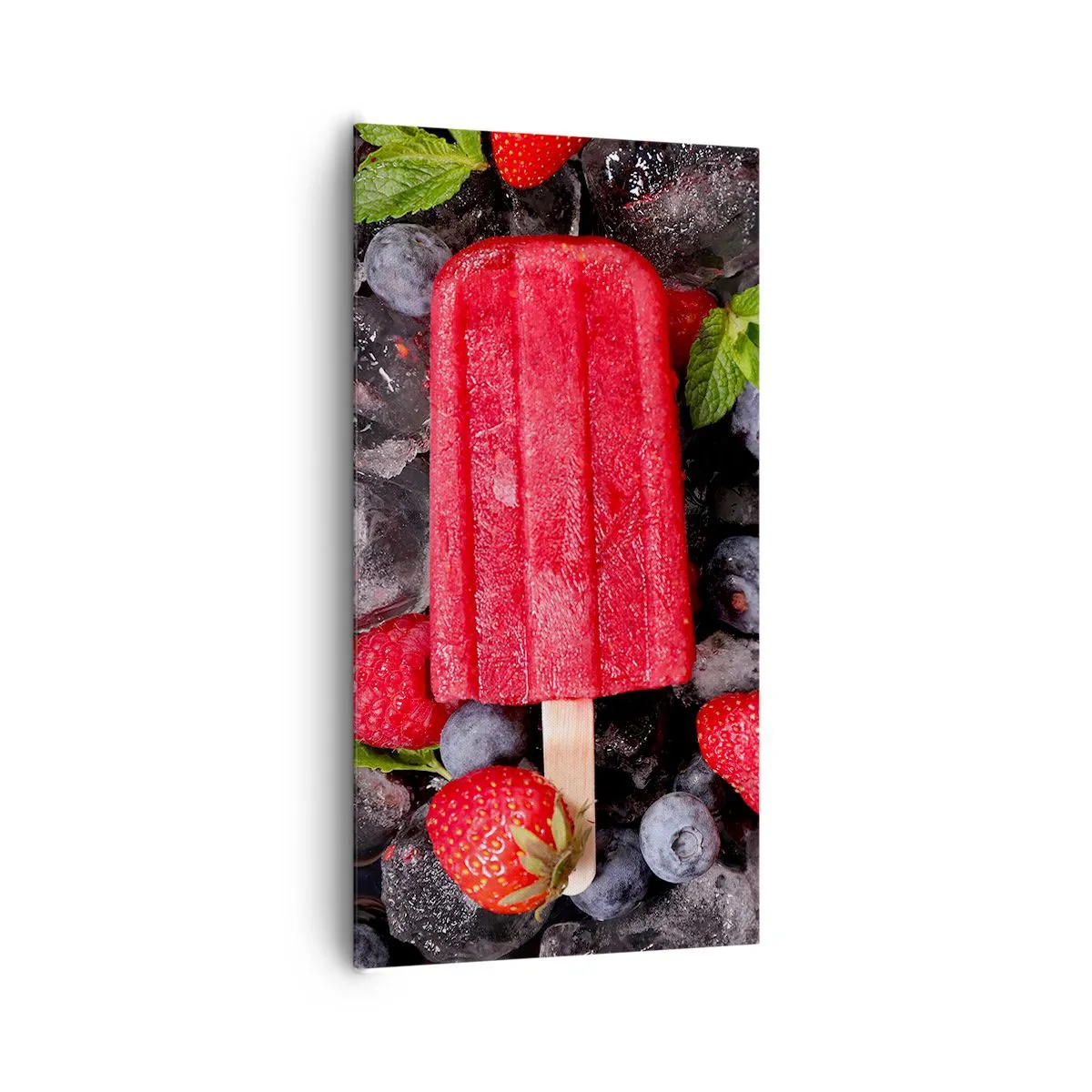 Impression sur toile - Image sur toile - Le goût d’un été chaud - 65x120 cm