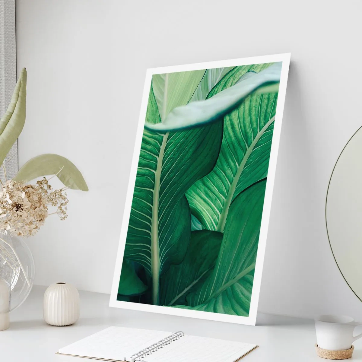 Affiche - Poster - Une vie intensément verte - 70x100 cm