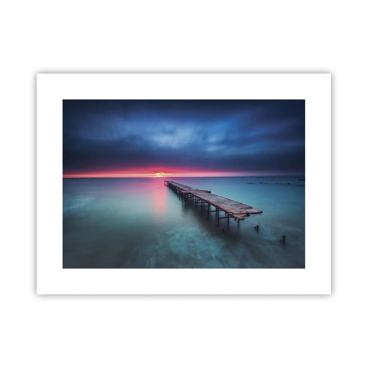 Affiche - Poster - Entre le ciel et la terre - 40x30 cm