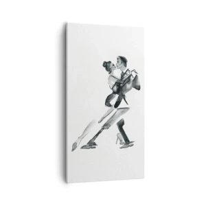 Impression sur toile - Image sur toile - En un battement - 55x100 cm